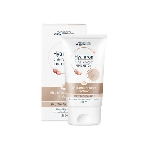Hyaluron Nude Perfection getönt.Fluid Lsf 20 hell – Bild 1