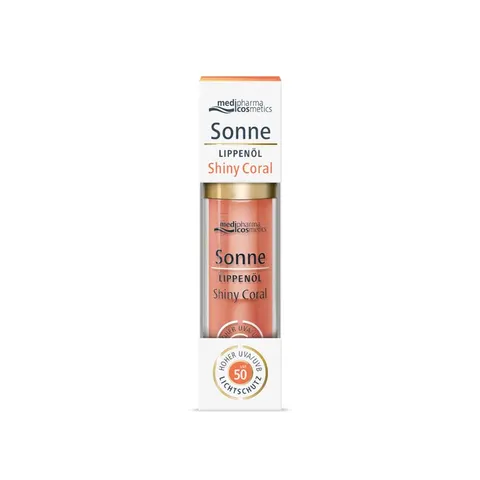 Sonne Lippenöl Shiny Coral Lsf 50 – Bild 1