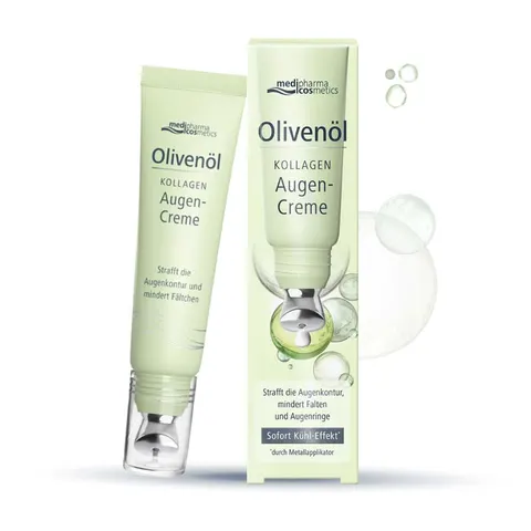 Olivenöl Kollagen Augencreme – Bild 1