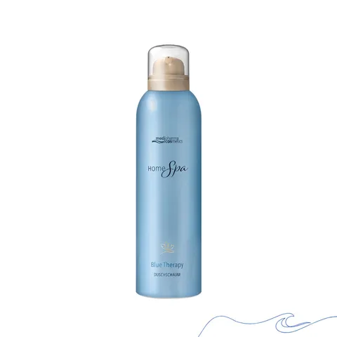 Medipharma Cosmetics Home Spa Blue Therapy Duschschaum – Bild 1