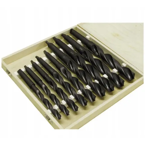 Holzmann Set de forets cône morse MT3 – image 1