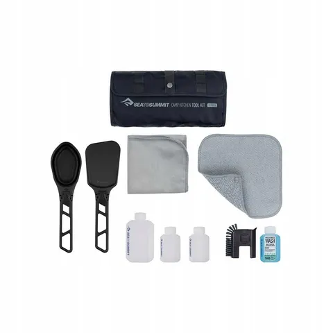 Sea To Summit -Camp Kitchen - 10 Piece Set - Afwas set – afbeelding 1