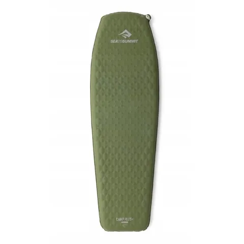 Sea To Summit - Matelas isolant léger et chaud - Camp Plus Cypress - Taille Regular - Vert – image 1