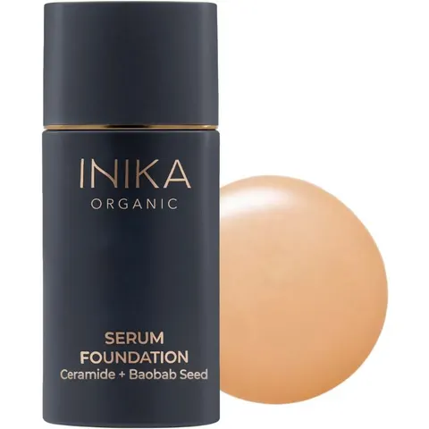 Inika Organic Serum Foundation Brilliant – 25 ml – zdjęcie 1