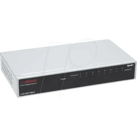 Switch Longshine LCS-GS7105-E 5 GE retail – Bild 1