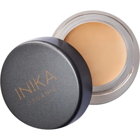 Inika Organic Full Coverage Concealer - korektor do twarzy Shell – 3.5 g – zdjęcie 1