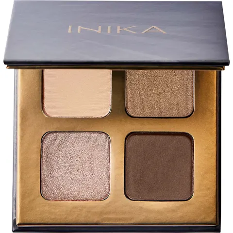 8g INIKA Eyeshadow Quad - Wind – Bild 1