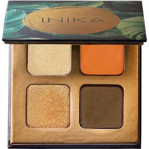 8g INIKA Eyeshadow Quad - Sunset – immagine 1