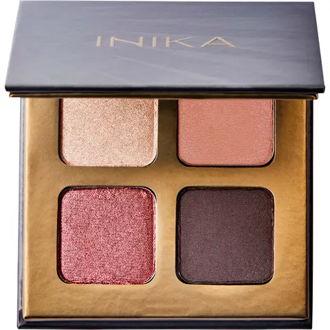 8g INIKA Eyeshadow Quad - Flowers – immagine 1
