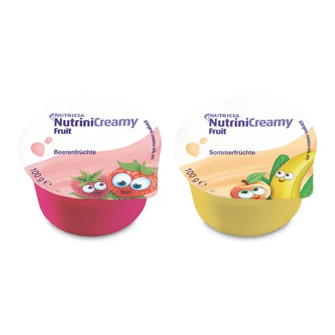 Nutrini Creamy Fruit Mischkarton – Bild 1