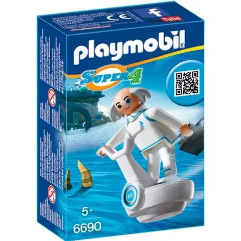 Playmobil Super 4 Dr X - 6690 – immagine 1