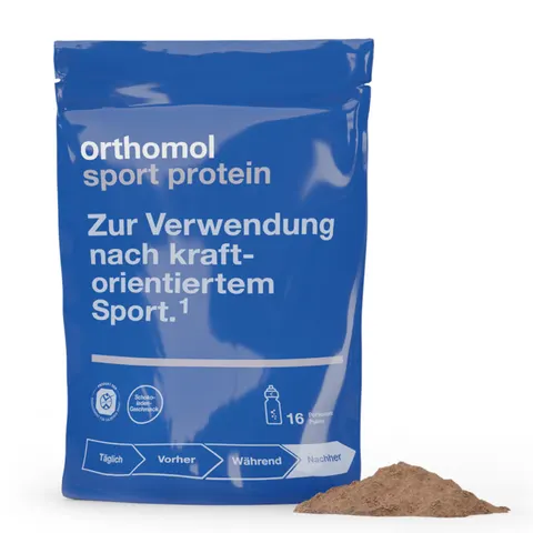 Orthomol Sport protein Pulver – Bild 1
