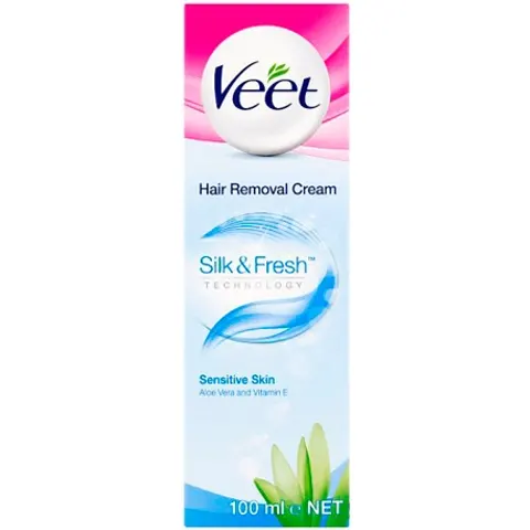 Veet Sensitive Crema depilatoria - 100 ml – immagine 1