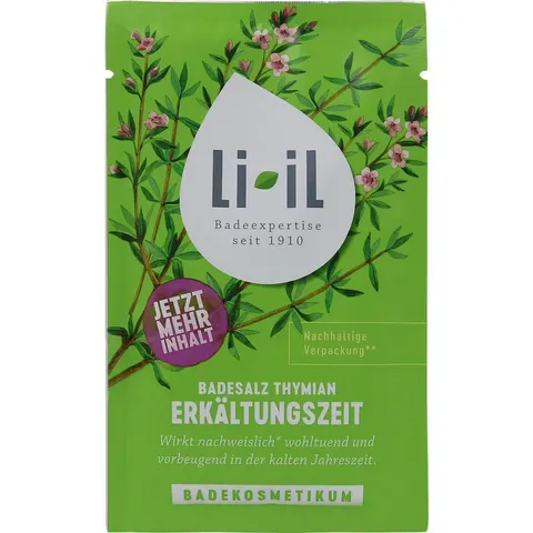 Li-il Badesalz Thymian Erkältungszeit – Bild 1