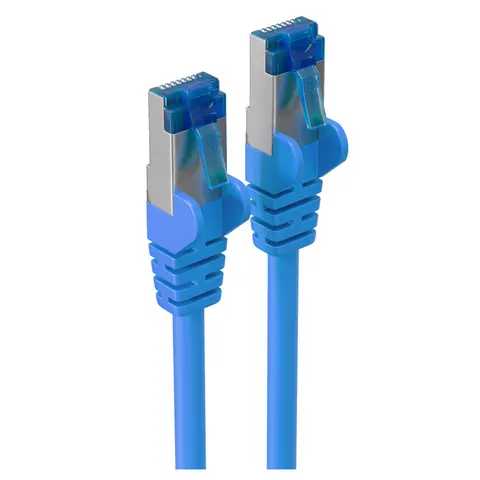 shiverpeaks Patchkabel, Kat. 6A, S/FTP, 20,0 m, grau – BS75726 – Bild 1