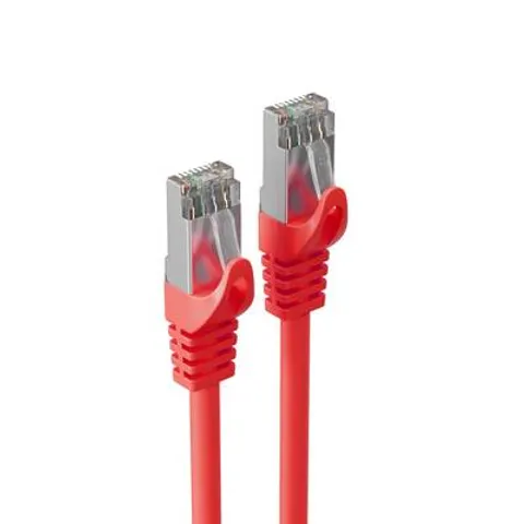 shiverpeaks Patchkabel, Kat. 6A, S/FTP, 50,0 m, rot – Bild 1