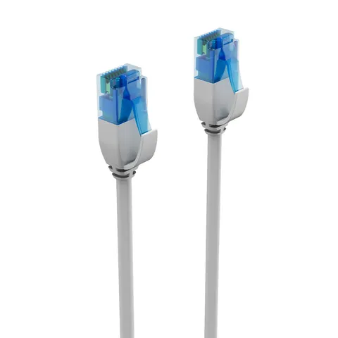 shiverpeaks BASIC-S Slim Patchkabel, Kat. 6, U/UTP, 0,3 m – Bild 1