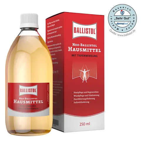 Hager Pharma GmbH NEO BALLISTOL Hausmittel flüssig 250 ml – Bild 1