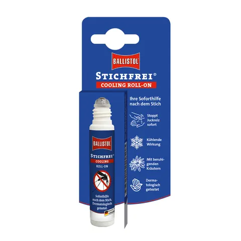 Ballistol Stichfrei Cooling Roll-on – Bild 1