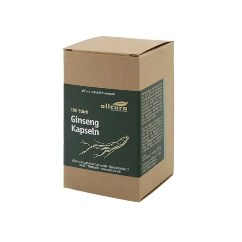 Ginseng 500 Kapseln – Bild 1