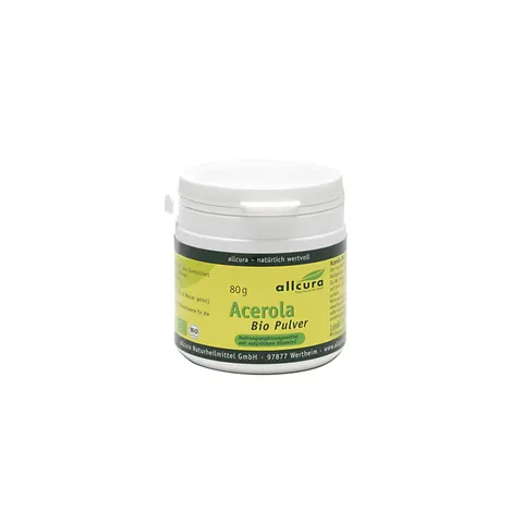 Acerola Bio Pulver – Bild 1
