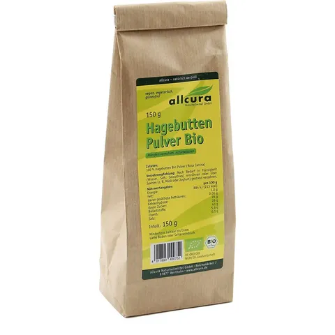 Hagebutten Pulver Bio – 400752 – Bild 1