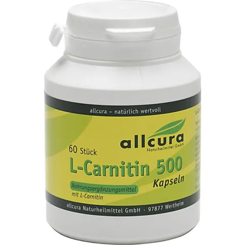 L-carnitin Kapseln 500 – Bild 1