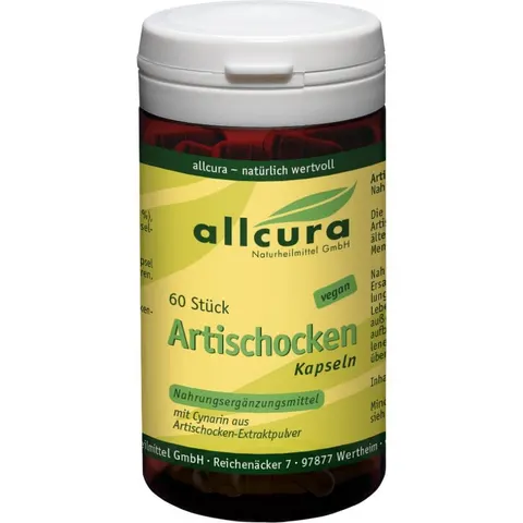 Artischocken Kapseln – Bild 1