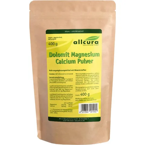 Dolomit Magnesium Calcium Pulver – Bild 1