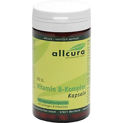 Vitamin B Komplex Kapseln – 402053 – Bild 1