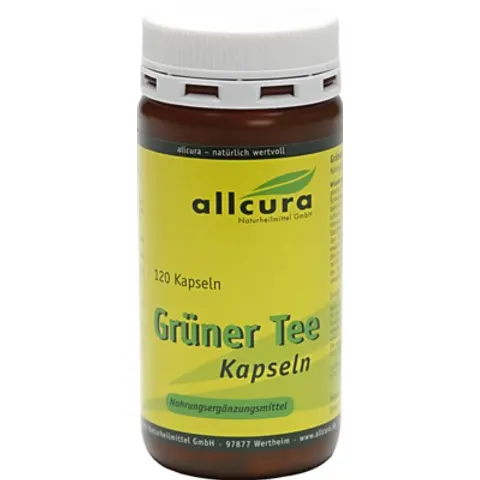 Grüner Tee Kapseln – Bild 1