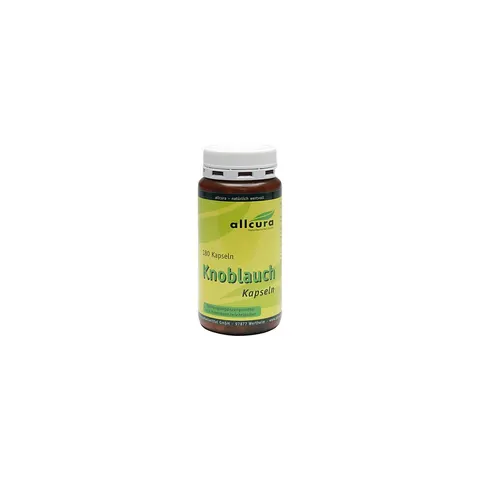 allcura Knoblauch Kapseln – Bild 1