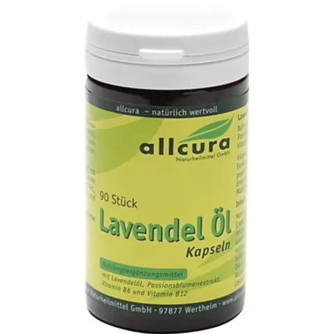 Lavendel öl Kapseln – Bild 1