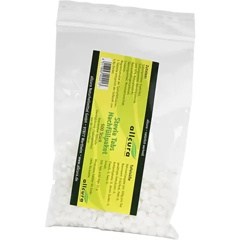 Stevia Tabs Tabletten Nachfüllpack. – Bild 1