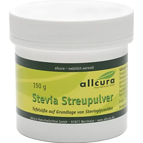 medphano Stevia Streupulver 150g – Bild 1
