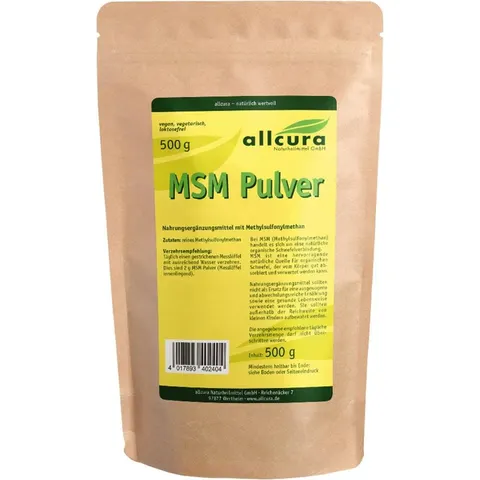Msm Pulver Methylsulfonylmethan – Bild 1