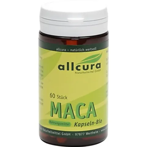Maca Kapseln 500 mg – Bild 1