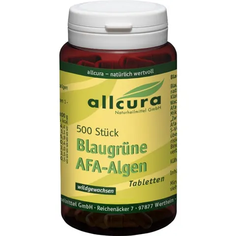 Afa Algen 250 mg blaugrün Tabletten – 403616 – Bild 1
