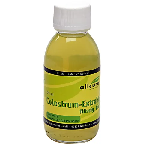 ALLPHARM Colostrum Extrakt flüssig Bio – Bild 1