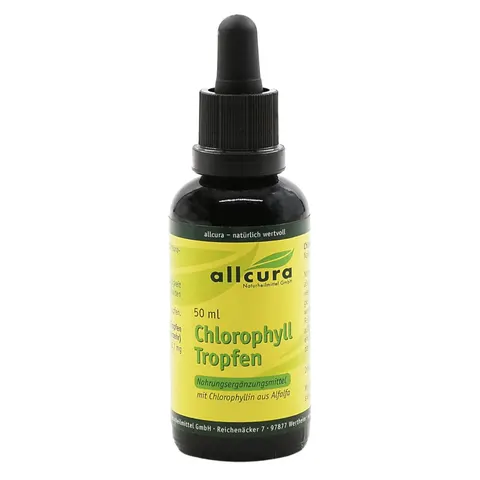 Chlorophyll Tropfen – Bild 1