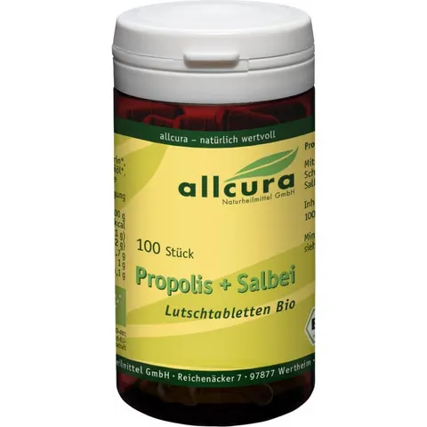 Propolis Salbei Lutschtabletten Bio – Bild 1
