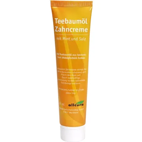 Teebaum Zahncreme – Bild 1