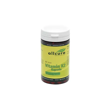 Vitamin K2 Kapseln – 407430 – Bild 1
