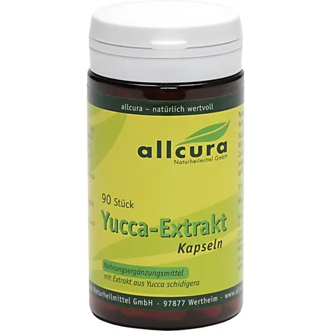 Yucca Extrakt Kapseln – Bild 1