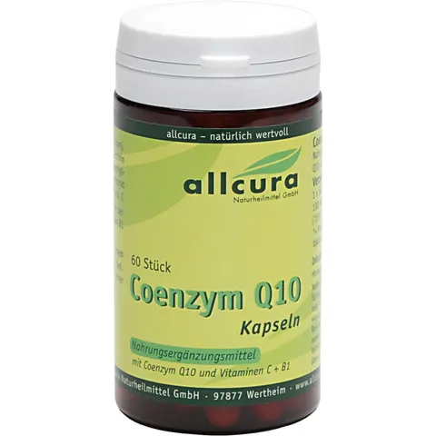 Coenzym Q10 Kapseln a 100 mg – Bild 1