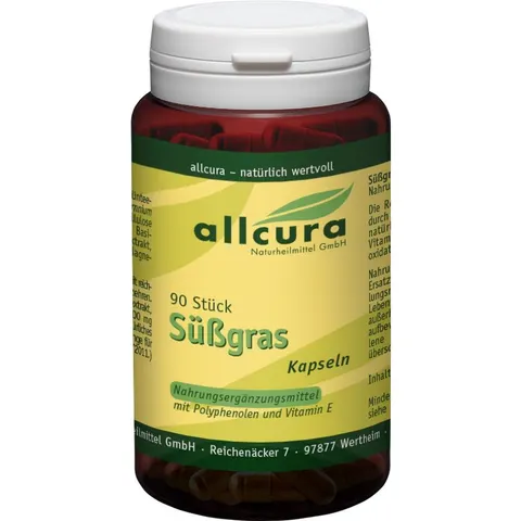Süssgras Kapseln – Bild 1