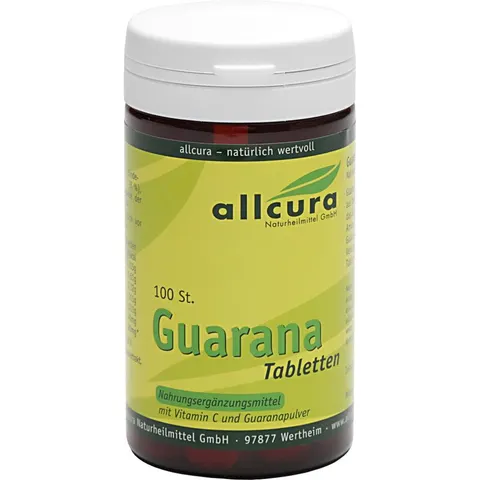 Guarana Tabletten 200 mg Extraktpulver – Bild 1