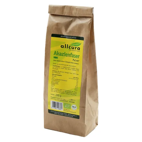 Akazienfaser Pulver Bio – Bild 1