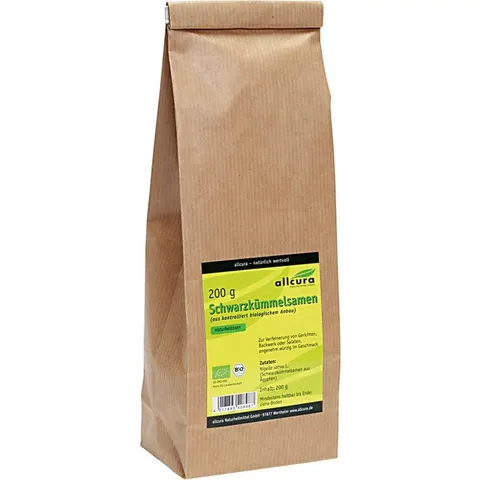 Schwarzkümmelsamen kbA 200g – Bild 1