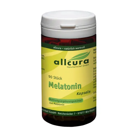 Melatonin Kapseln 1 Mg – Bild 1